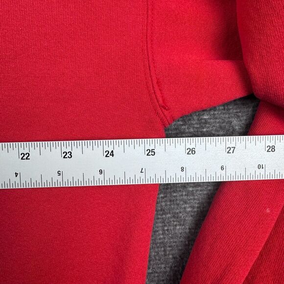 Vintage The Game Nebraska Sweatshirt Men's XXL Red Cornhuskers NCAA Football - Picture 11 of 13